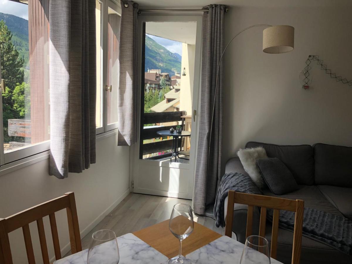 Serre Chevalier, Superbe Appartement 5/7 Couchages Сен-Шафре Екстериор снимка